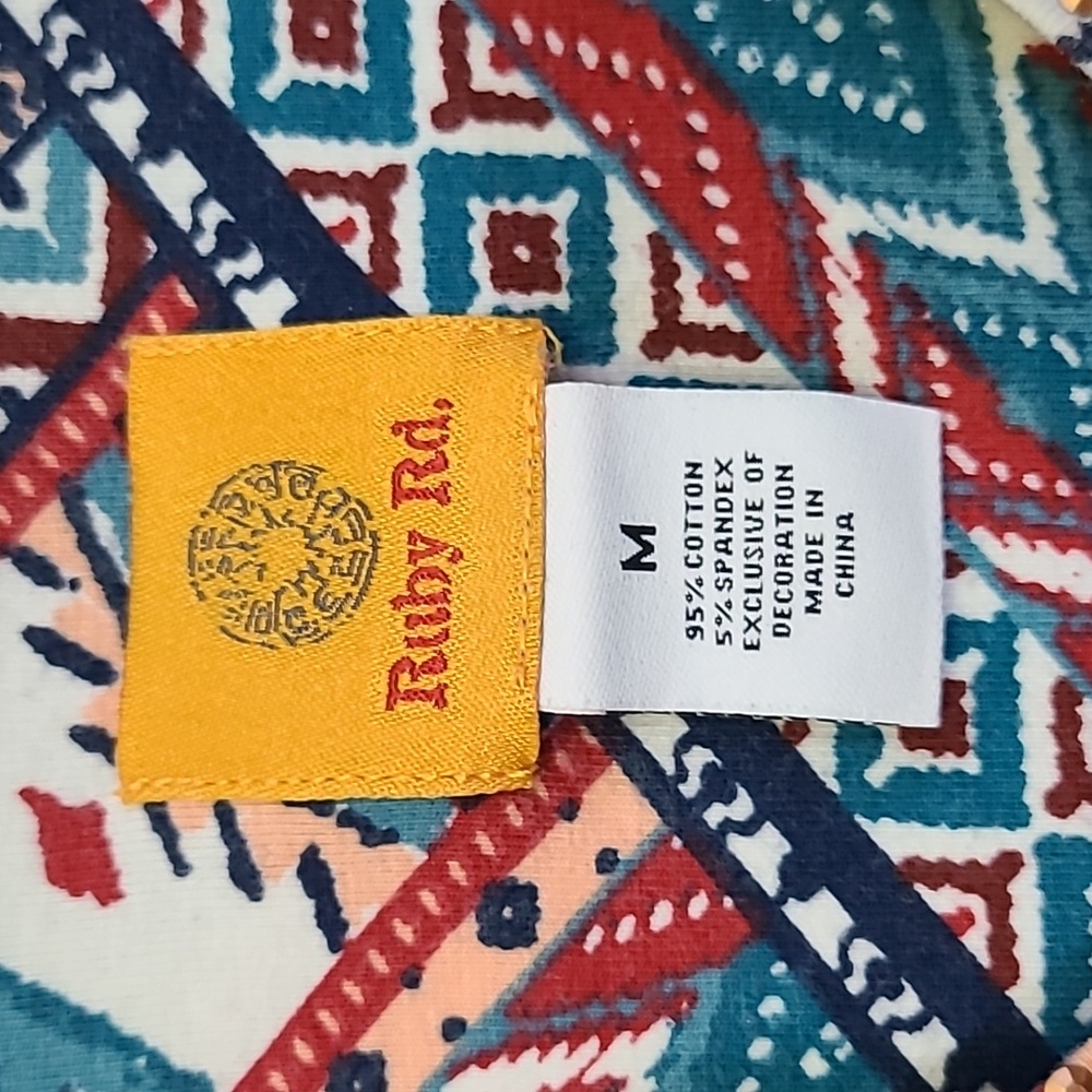 SALE!! Ruby Rd. Top - Picture 3 of 6